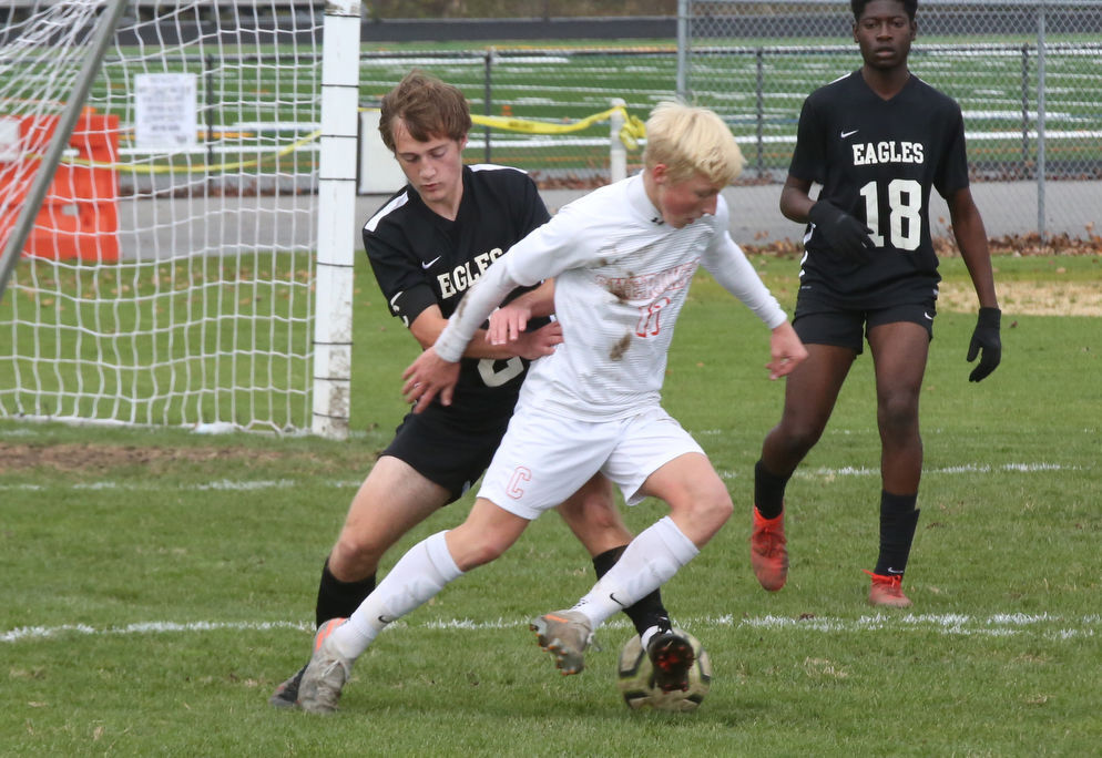 EHT Cherokee boys soccer